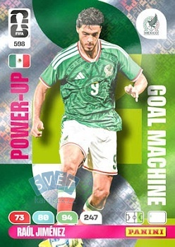 Raul Jimenez Mexico Panini FIFA World Cup 2026 Adrenalyn XL Goal Machines #598